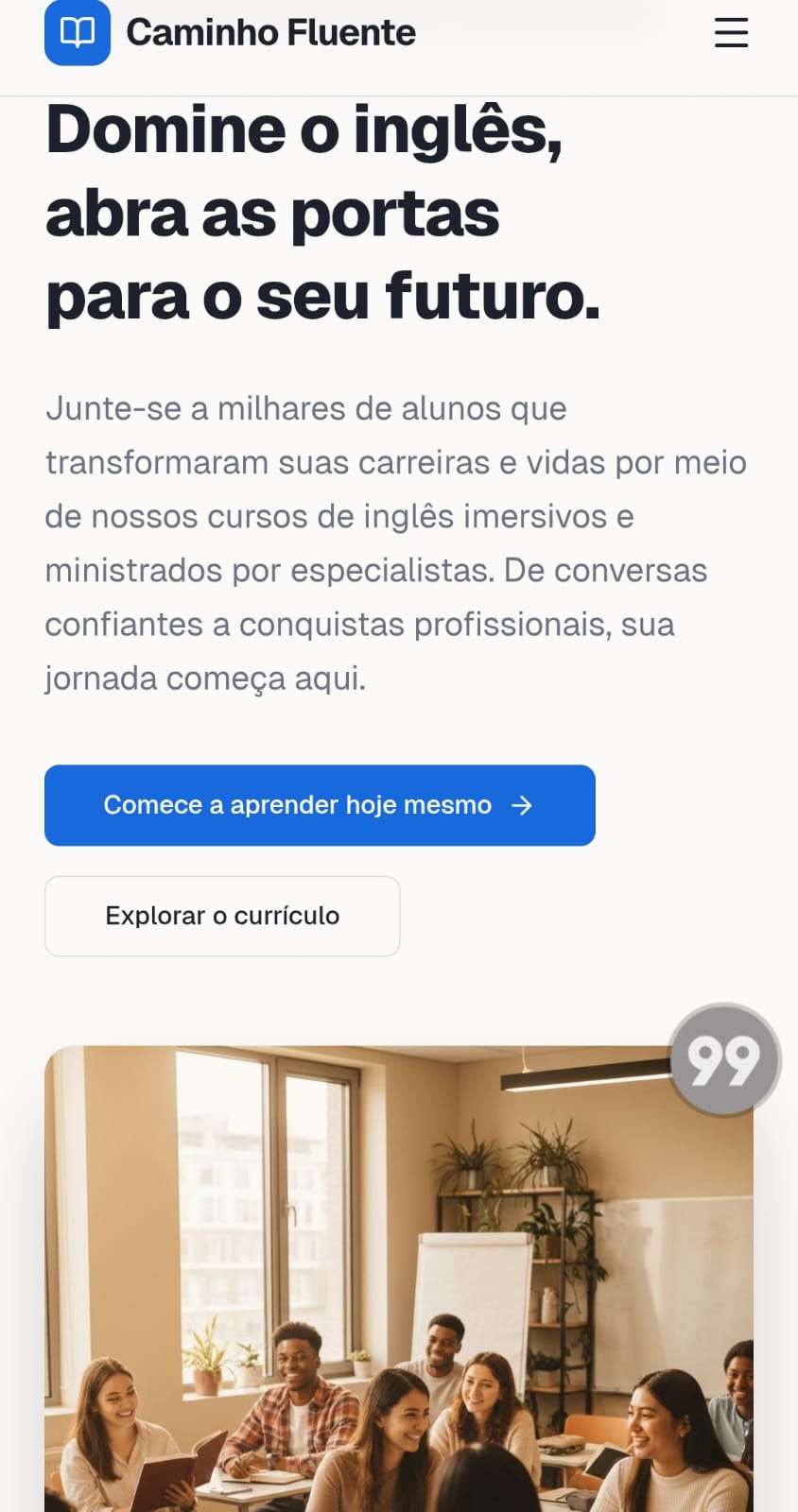 Caminho Fluente